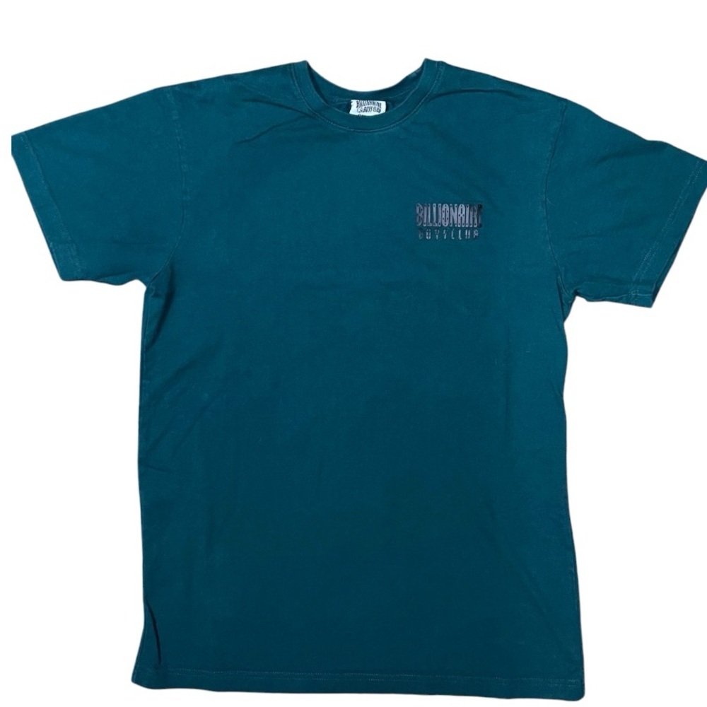 Billionaire Boys Club Blue Short Sleeve Tee